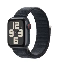 Apple Watch SE (2023) GPS+Cellular 40mm Alumínio Meia-Noite c/ Loop Desportiva Meia-Noite - MRGE3QL/A