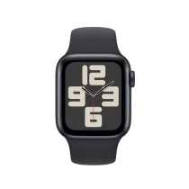 Apple Watch SE (2023) GPS+Cellular 40mm Alumínio Meia-Noite c/ Bracelete Desportiva Meia-Noite - M/L - MRGA3QL/A