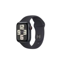 Apple Watch SE (2023) GPS+Cellular 40mm Alumínio Meia-Noite c/ Bracelete Desportiva Meia-Noite - M/L - MRGA3QL/A