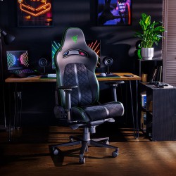 Cadeira Gaming Razer Enki Gaming Preto/Verde