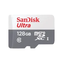 SanDisk 128GB MicroSDXC Ultra Lite Class10 UHS-I + Adapter - SDSQUNR-128G-GN3MA