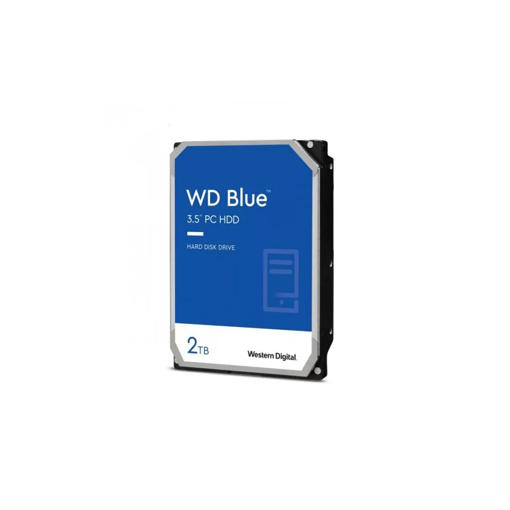 Western Digital 2TB Blue 3.5" 7200RPM SATA III - WD20EZBX