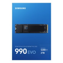 Disco SSD Samsung M.2 2280 990 Evo 2TB TLC V-NAND NVMe PCIe Gen 5.0x2 - MZ-V9E2T0BW