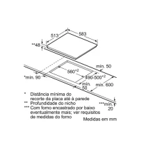 Placa Vitrocerâmica Balay 3EB720XR 60cm