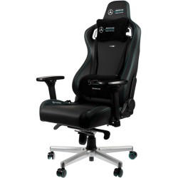 Cadeira noblechairs EPIC PU Leather Mercedes-AMG Petronas Formula One Team