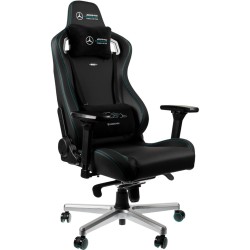 Cadeira noblechairs EPIC PU Leather Mercedes-AMG Petronas Formula One Team