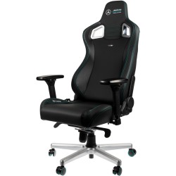 Cadeira noblechairs EPIC PU Leather Mercedes-AMG Petronas Formula One Team