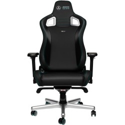 Cadeira noblechairs EPIC PU Leather Mercedes-AMG Petronas Formula One Team