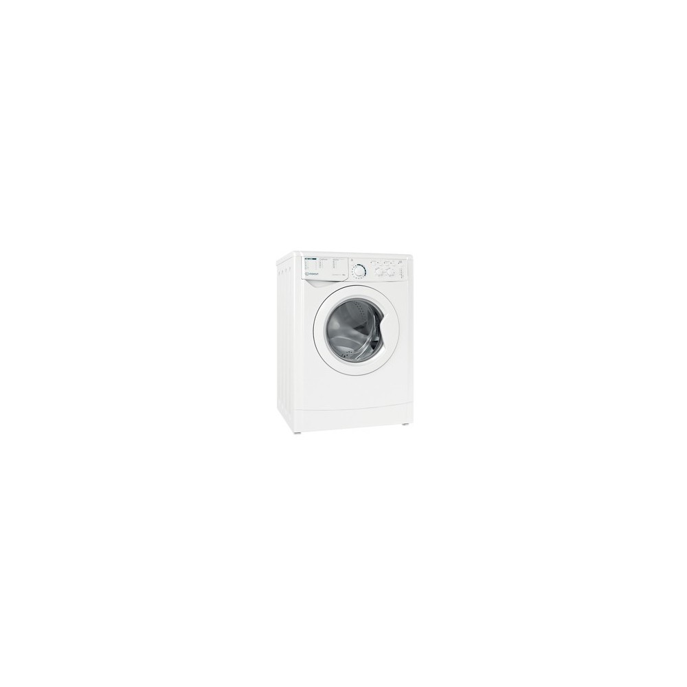 Máquina De Lavar Roupa Indesit EWC 81483 W EU N 8Kg 1400RPM (Branco) - EWC81483WEUN