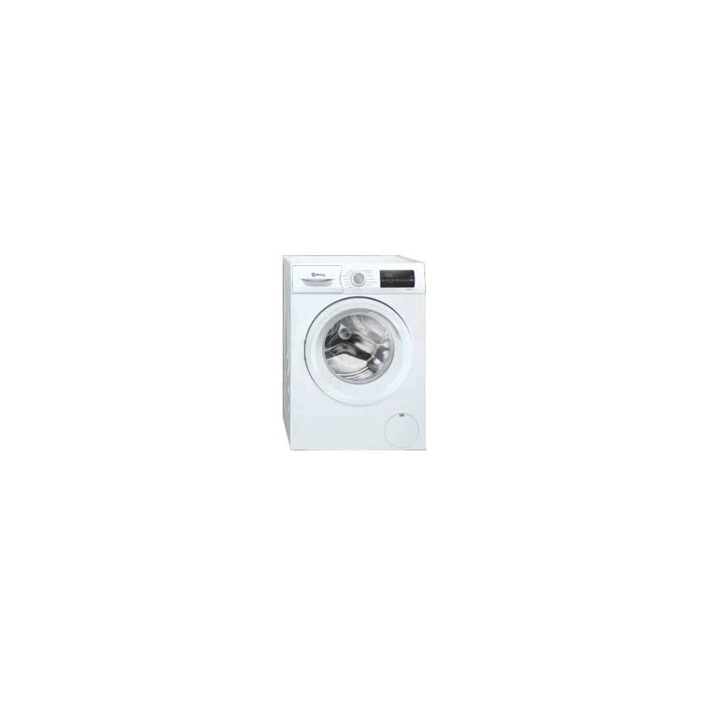 Máquina De Lavar Roupa Balay 3TS085BE 8Kg 1400RPM (Branco) - 3TS085BE