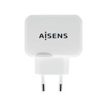 Cargador de Pared Aisens A110-0439 2xUSB 17W