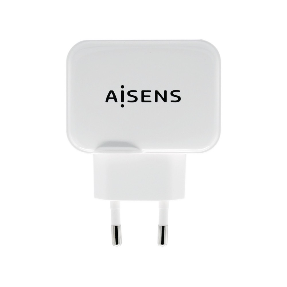 Cargador de Pared Aisens A110-0439 2xUSB 17W