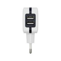 Cargador de Pared Aisens A110-0439 2xUSB 17W