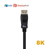 Cable Displayport 1.4 8K Aisens A149-0432 Displayport Macho - Displayport Macho 2m Certificado N