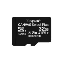 Kingston 32GB MicroSDHC Canvas Select Plus Class10 UHS-I