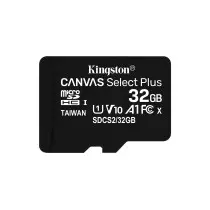 Kingston 32GB MicroSDHC Canvas Select Plus Class10 UHS-I