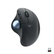 Logitech M575 Wireless Trackball Preto