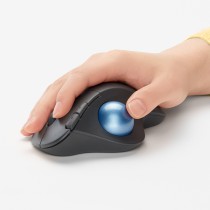 Logitech M575 Wireless Trackball Preto