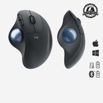 Logitech M575 Wireless Trackball Preto