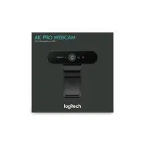 Logitech Webcam BRIO 4K Ultra HD RightLight