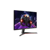 Monitor LG 24" 24MP60G-B IPS Full HD 75Hz 1ms Preto