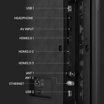 TV Hisense 65'' LED UHD 4K A6K
