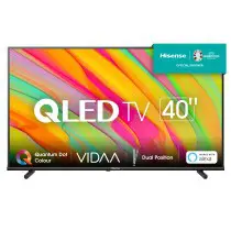 TV Hisense 40" 40A5KQ QLED FHD Smart TV