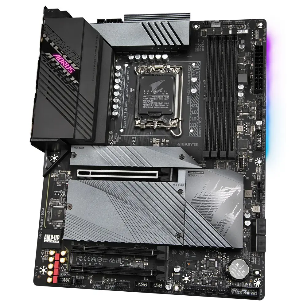 Motherboard Gigabyte B660 Aorus Master WiFi ATX DDR4 LGA1700