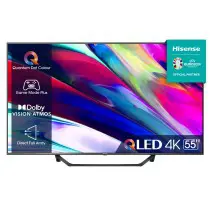 TV Hisense 55" 55A7KQ QLED UHD 4K Smart TV