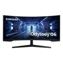 Monitor Samsung Odyssey G5 LC34G55TWWPXEN 34" LED UltraWide QHD 165Hz FreeSync Premium Curvo