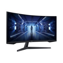 Monitor Samsung Odyssey G5 LC34G55TWWPXEN 34" LED UltraWide QHD 165Hz FreeSync Premium Curvo