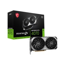 MSI GeForce RTX 4070 VENTUS 2X E OC 12GB GDDR6 DLSS3