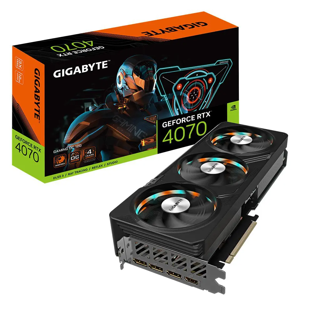 Gigabyte GeForce RTX 4070 GAMING OC 12GB DLSS3