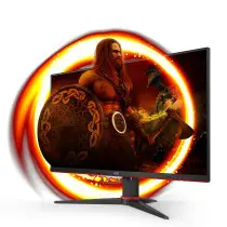 Monitor AOC 23.8" 24G2SPAE BK IPS FHD 16 9 165Hz FreeSync (1ms)