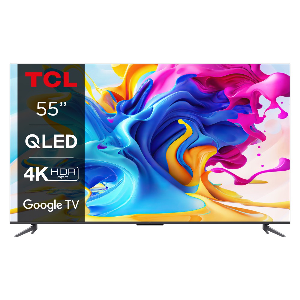 Smart TV QLED 55\" C64 Series 55C649 4K Ultra HD - TCL - S0450821