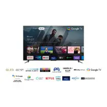 Smart TV QLED 55\" C64 Series 55C649 4K Ultra HD - TCL - S0450821