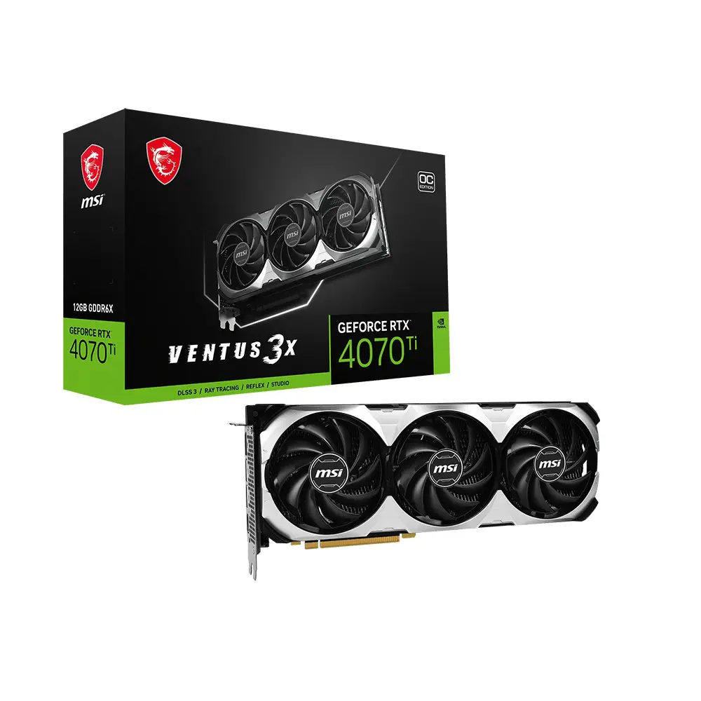 MSI Geforce RTX 4070 Ti Ventus 3X 12G OC