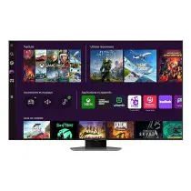 Smart TV 55\" TQ55Q80CAT 4K Ultra HD Wi-Fi (Prateado) - SAMSUNG - TQ55Q80CATXXC