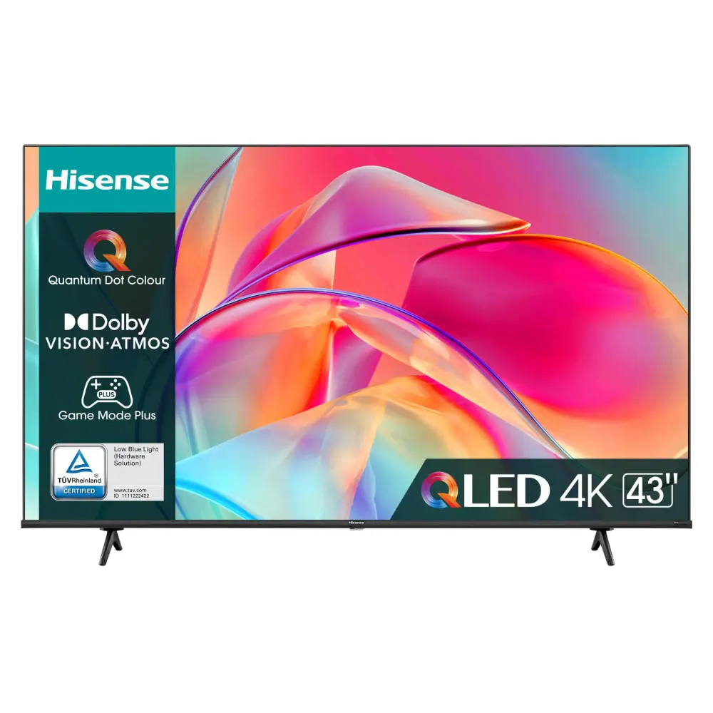 TV Hisense 43'' 43E77KQ Smart TV 4K