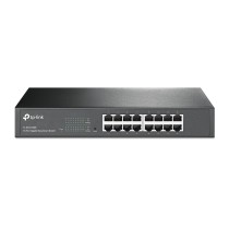 Switch 16 Portas Gigabit Rack - TP-LINK - TL-SG1016DE