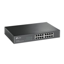 Switch 16 Portas Gigabit Rack - TP-LINK - TL-SG1016DE