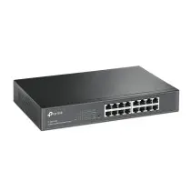 Switch 16 Portas Gigabit Rack - TP-LINK - TL-SG1016DE