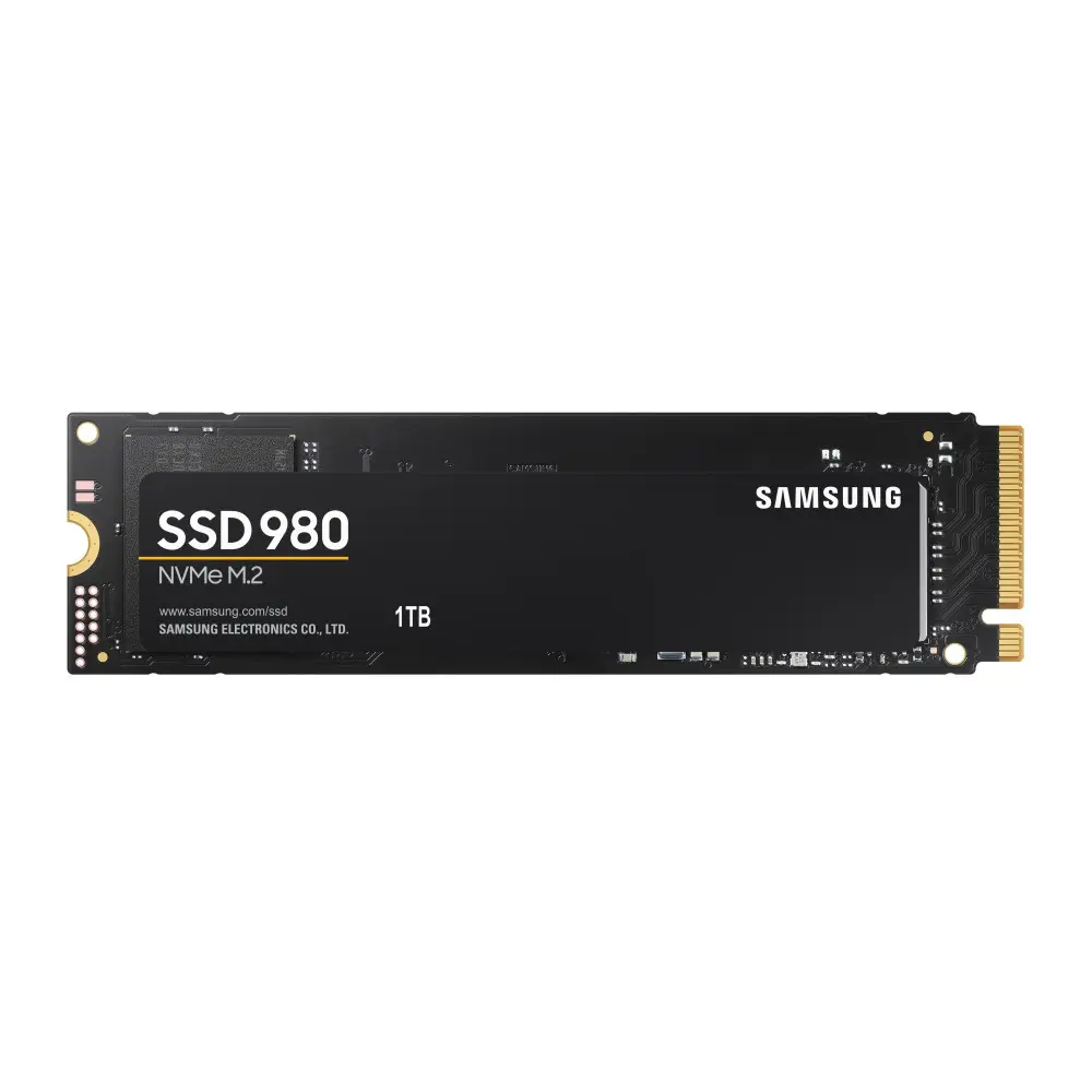 SSD Samsung 1TB M.2 980 MLC V-NAND NVMe - MZ-V8V1T0BW