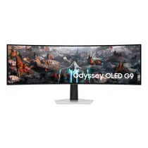 Monitor Samsung Odyssey Curvo OLED 49" DQHD 240Hz FreeSync Premium Pro