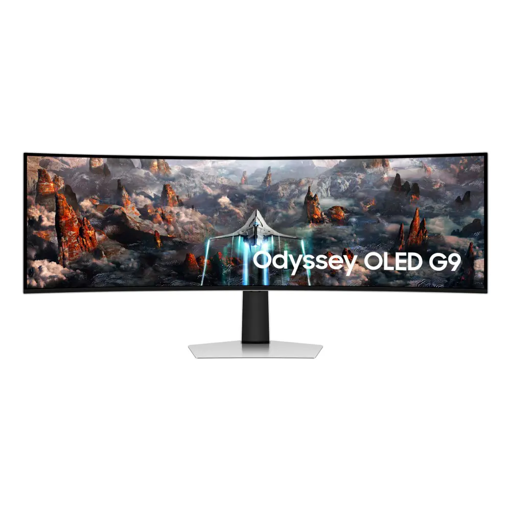 Monitor Samsung Odyssey Curvo OLED 49" DQHD 240Hz FreeSync Premium Pro