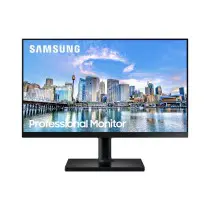 Monitor Samsung 24" T45F IPS FHD 75Hz 5ms FreeSync Flicker Free - LF24T450FQRXEN