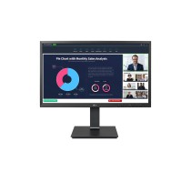 Monitor LG 24\" IPS FHD 75Hz Black (24BP750C-B) - 24BP750C-B