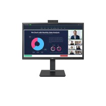 Monitor LG 24\" IPS FHD 75Hz Black (24BP750C-B) - 24BP750C-B