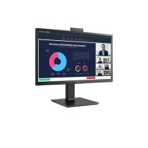 Monitor LG 24\" IPS FHD 75Hz Black (24BP750C-B) - 24BP750C-B