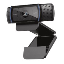 WebCam USB 15MP Full HD 1080p C920 PRO 960-001055 - LOGITECH - 960-000513